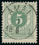 Stamp of Large Lots and Collections Sweden: 1855-1969 Attractive mint & used collections/assembly