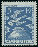 Stamp of Large Lots and Collections Sweden: 1855-1969 Attractive mint & used collections/assembly