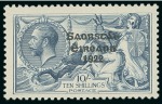 Stamp of Large Lots and Collections IRELAND - OVERPRINTS: 1922-35 Attractive and mixed