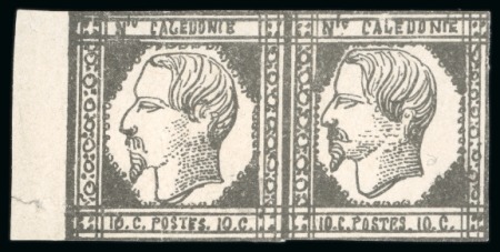 Stamp of Colonies françaises » Nouvelle-Calédonie 1859-1981, Splendide collection avancée de Nouvelle-Calédonie