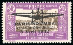 Stamp of Colonies françaises » Nouvelle-Calédonie 1859-1981, Splendide collection avancée de Nouvelle-Calédonie