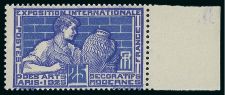 Stamp of France » Émissions à partir de 1900 1924-25, Exposition internationale des arts décoratifs