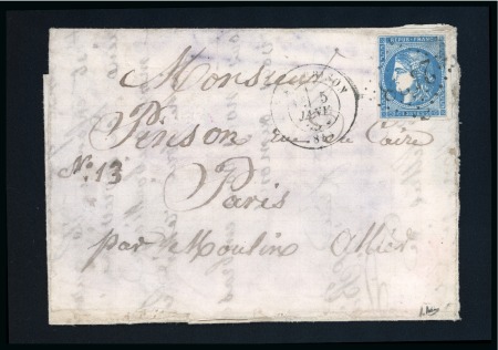 Stamp of France » Collections 1871, Petite spécialisation présentée sur 2 pages