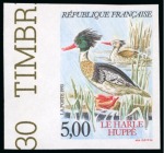 Stamp of France » Collections 1944-2013, Collection de timbres non dentelés, très