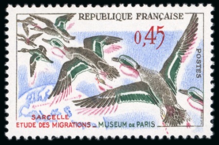 Stamp of France » Collections 1903-2004, Jolie accumulation sur plaquettes de variétés
