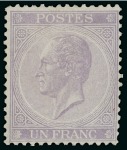 Stamp of Large Lots and Collections Belgium: 1849-1942, Comprehensive collection crammed into two large old time Yvert & Tellier albums