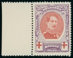 Stamp of Large Lots and Collections Belgium: 1849-1942, Comprehensive collection crammed into two large old time Yvert & Tellier albums