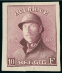 Stamp of Large Lots and Collections Belgium: 1849-1942, Comprehensive collection crammed into two large old time Yvert & Tellier albums
