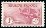 Stamp of France » Collections 1849-1965, Collection de timbres menée en double dans