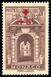 Stamp of Colonies françaises » Monaco 1885-1966, Collection de Monaco en un album MOC **,
