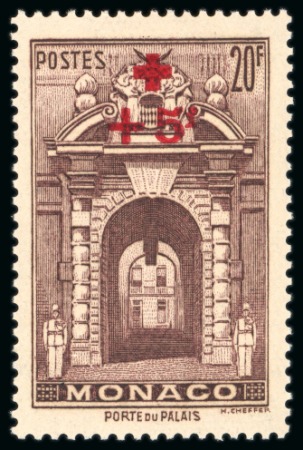 Stamp of Colonies françaises » Monaco 1885-1966, Collection de Monaco en un album MOC **,