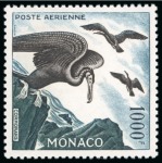 Stamp of Colonies françaises » Monaco 1885-1966, Collection de Monaco en un album MOC **,