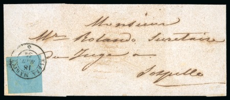 Stamp of Auction catalogues 1711-1860, Collection exceptionnelle de marques postales