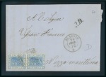 Stamp of Large Lots and Collections Italian States - Sardinia: 1811-77 Exceptional specialised