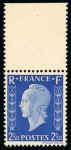 Stamp of France » Émissions à partir de 1900 1945, Marianne de Dulac, non émis, les deux séries