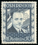 Stamp of Large Lots and Collections Austria: 1850-1945 Collection mainly mint with the better semi-modern issues
