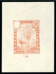 Stamp of Colonies françaises » Madagascar (Poste française) 1903-1931, Superbe ensemble de pièces destinées à