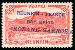 Stamp of Colonies françaises » Réunion 1889-1974, Collection de timbres à l'ancienne sur