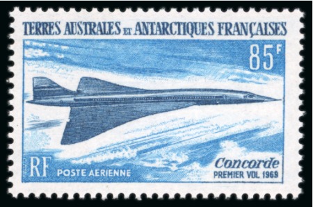 Stamp of Colonies françaises » TAAF 1948-1970, Collection de timbres-poste n°1 à 20 avec