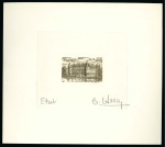 Stamp of France » Collections 1960-1980, Collection de 17 épreuves d'artiste dont