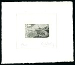 Stamp of Colonies françaises » TAAF 1957-1980, Collection de 22 épreuves de l'artiste