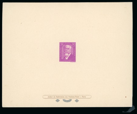 Stamp of France » Collections 1933-1982, Collection d'épreuves de luxe de France