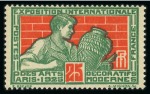 Stamp of France » Collections 1924-25, Collection spécialisée sur l'Exposition