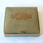 Stamp of France » Émissions à partir de 1900 1925, Exposition internationale des arts décoratifs