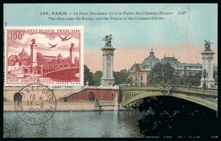 Stamp of France » Collections 1949, Congrès international de Télégraphie et Téléphonie,