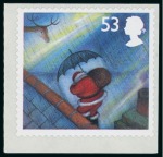 Stamp of Great Britain » Queen Elizabeth II 2004 Christmas set of error of values (trials)