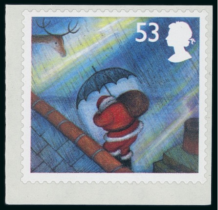 Stamp of Great Britain » Queen Elizabeth II 2004 Christmas set of error of values (trials)