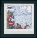 Stamp of Great Britain » Queen Elizabeth II 2004 Christmas set of error of values (trials)