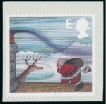 Stamp of Great Britain » Queen Elizabeth II 2004 Christmas set of error of values (trials)