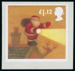 Stamp of Great Britain » Queen Elizabeth II 2004 Christmas set of error of values (trials)