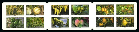 Stamp of France » Émissions à partir de 1900 2012, Bande carnet Y&T BC686 Fruits variété non dentelé