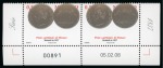 Stamp of Colonies françaises » Monaco 2008, Étude de 36 variétés sur timbres Pièces de