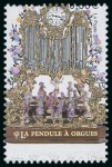 Stamp of France » Émissions à partir de 1900 2015, Série Y&T n°4993/4998 Les boîtes à musique