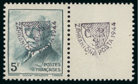 Stamp of France » Collections 1944-1945, Belle sélection de timbres de Libération