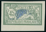 Stamp of France » Collections 1900-1947, Ensemble de 6 anciens lots de vente aux