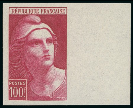 Stamp of France » Collections 1900-1947, Ensemble de 6 anciens lots de vente aux