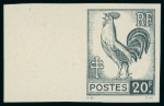 Stamp of France » Collections 1900-1947, Ensemble de 6 anciens lots de vente aux
