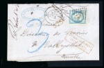 Stamp of France » Alsace-Lorraine 1872-75, Collection exceptionnelle de 10 lettres et