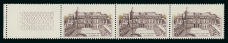 Stamp of France » Émissions à partir de 1900 1957, Palais de l"Elysée Y&T n°1126a ** en bande