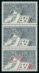 Stamp of France » Émissions à partir de 1900 1963, Exposition PHILATEC Y&T n°1403 ** en paire et