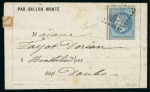 Stamp of France » Collections 1870-71, Sublime collection avec pas moins de 37 ballons