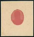 Stamp of Russia 1913 Romanov Tercentenary 3k vignette only die proofs (4)