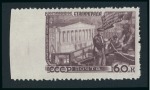 Stamp of Large Lots and Collections Russia/Soviet Union: 1908-47 Group of stamps on 3 small stockcards