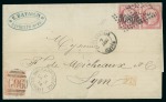 Stamp of Large Lots and Collections Lebanese Foreign Post Office Postal History: The Life-times Collection of a distinguished gentleman