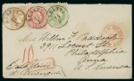 Stamp of Large Lots and Collections Lebanese Foreign Post Office Postal History: The Life-times Collection of a distinguished gentleman