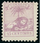 Stamp of Colonies françaises » Maroc 1891-1956, Sublime collection dans un album en cuir
